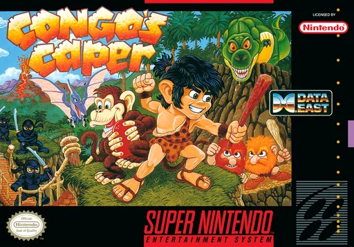 Congo's Caper (USA)